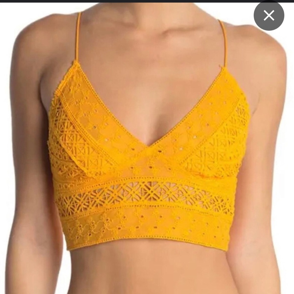 SOLD NWT FREE PEOPLE BOHO CAMI